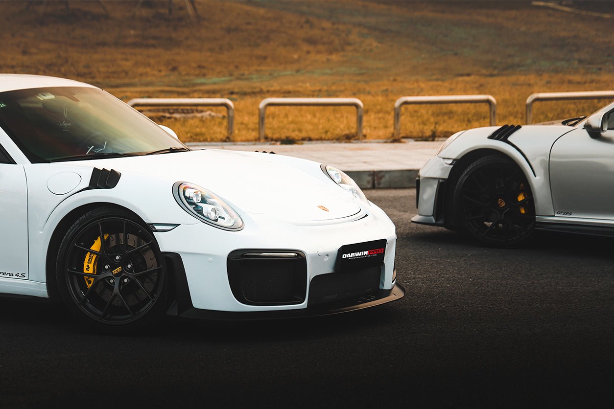 2012 - 2015 Porsche 911 991.1 Carrera/S Targa 4/4S GT2RS Style Partial Carbon Fiber Fender